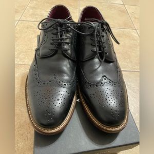 Aston Grey Black  Wingtip Oxford size 8 1/2